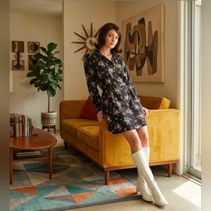 Vintage 1970's handmade dress